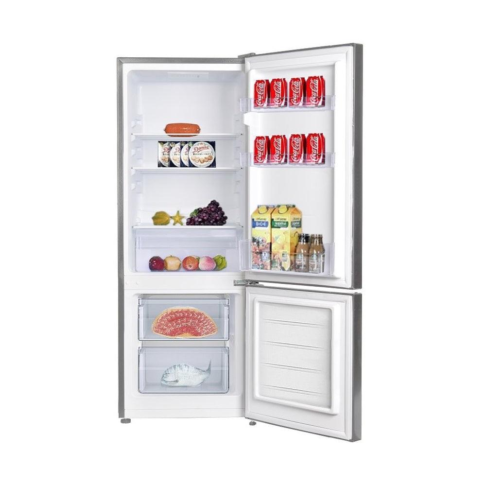 Thor 205L Compact Smart Frost Freestanding Fridge Freezer - Stainless Steel | T65514MSFX from DID Electrical - guaranteed Irish, guaranteed quality service. (6977704001724)