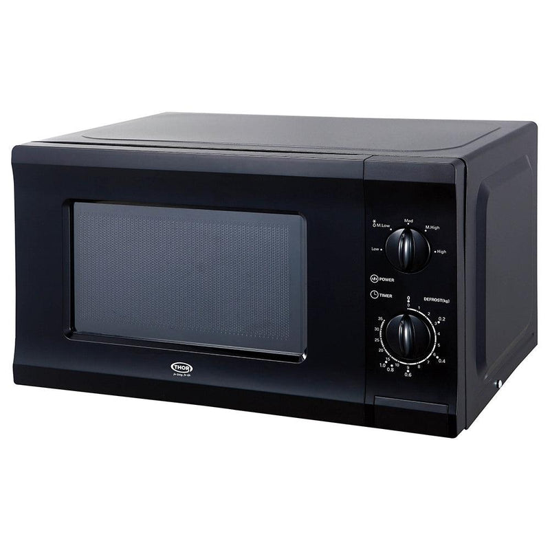 Thor 20L Freestanding Microwave - Black | T22721PMSB from DID Electrical - guaranteed Irish, guaranteed quality service. (6890810900668)