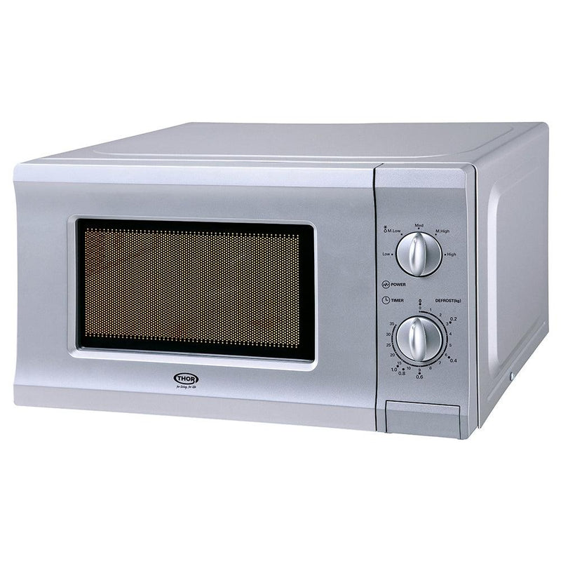 Thor 20L Freestanding Microwave - Silver | T22721PMSSL from DID Electrical - guaranteed Irish, guaranteed quality service. (6890811031740)