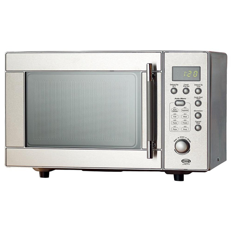 Thor 20L Freestanding Microwave - Stainless Steel | T22820MDSS from DID Electrical - guaranteed Irish, guaranteed quality service. (6890843930812)