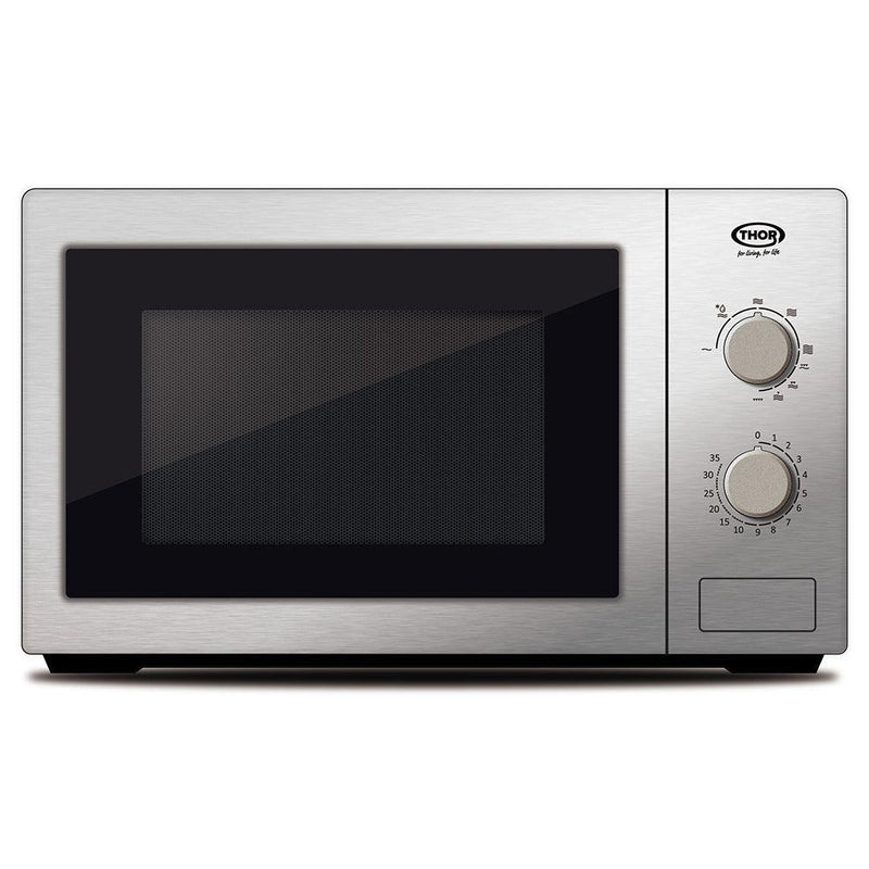 Thor 20L Freestanding Microwave - Stainless Steel | T22820MSIGSS from DID Electrical - guaranteed Irish, guaranteed quality service. (6890846519484)