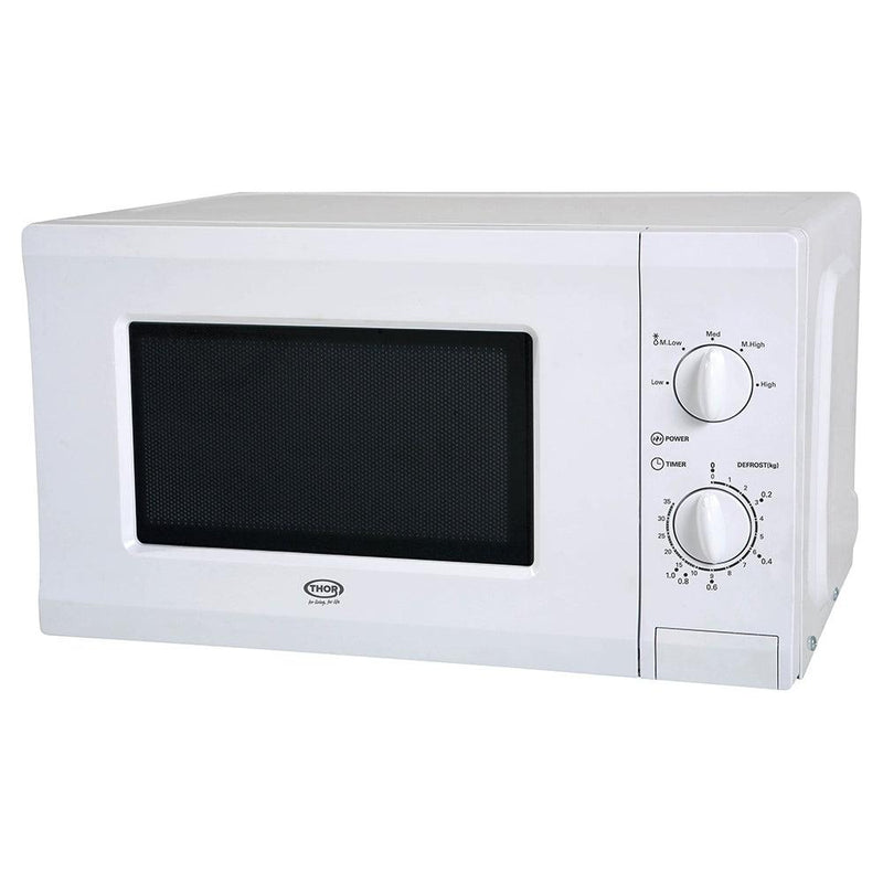 Thor 20L Freestanding Microwave - White | T22721PMSW from DID Electrical - guaranteed Irish, guaranteed quality service. (6890811064508)