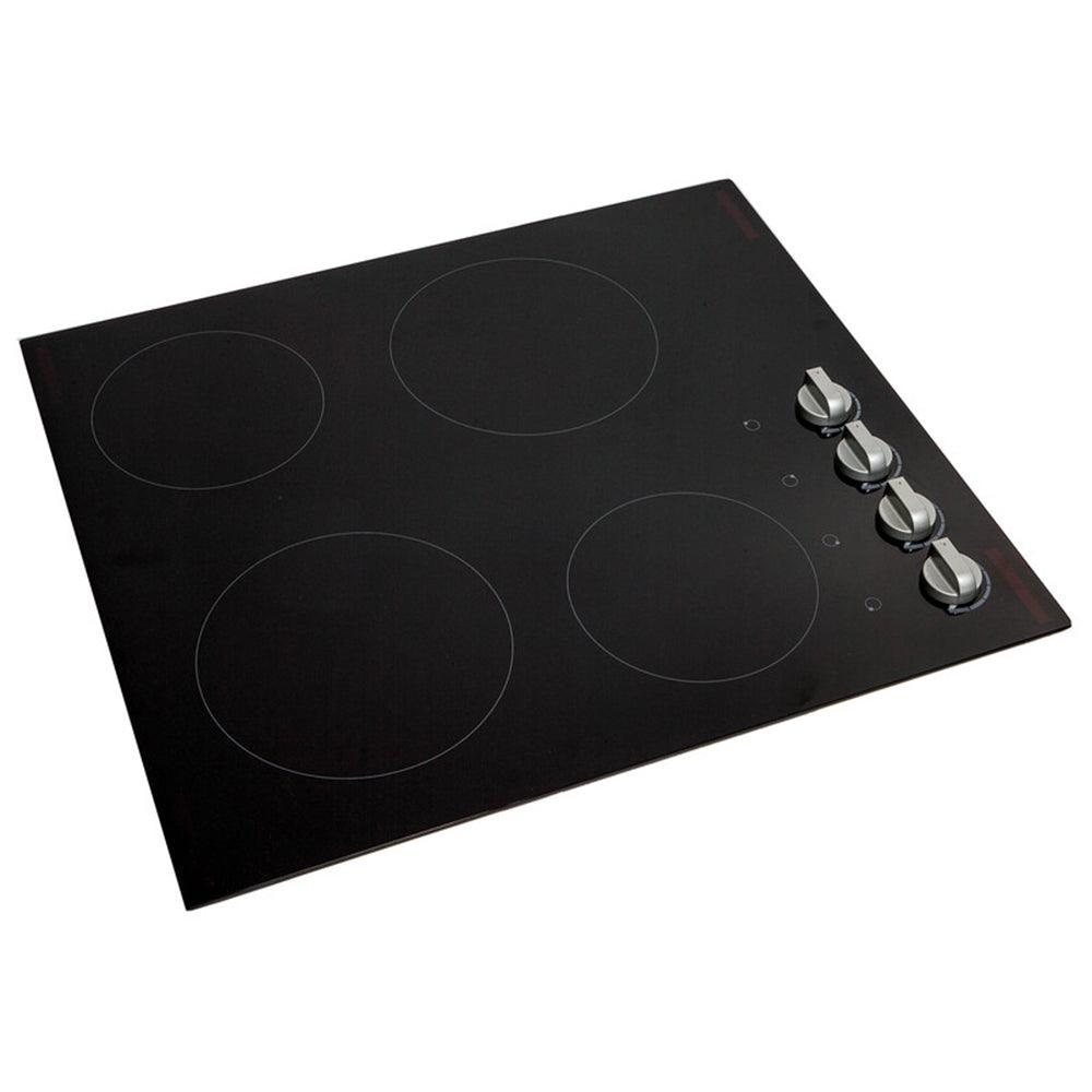 Thor 4 Zone Ceramic Hob - Black | T154CZMA/2 from DID Electrical - guaranteed Irish, guaranteed quality service. (6977433108668)