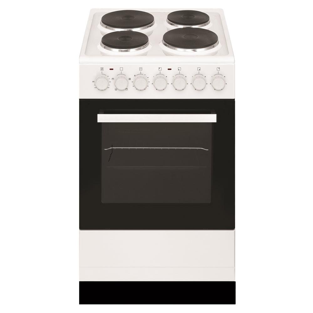 Thor 50cm Freestanding Electric Cooker White DID.ie DID Electrical