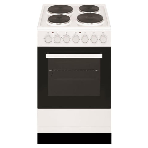 Thor 50cm Freestanding Electric Cooker - White | T05E1S1W
