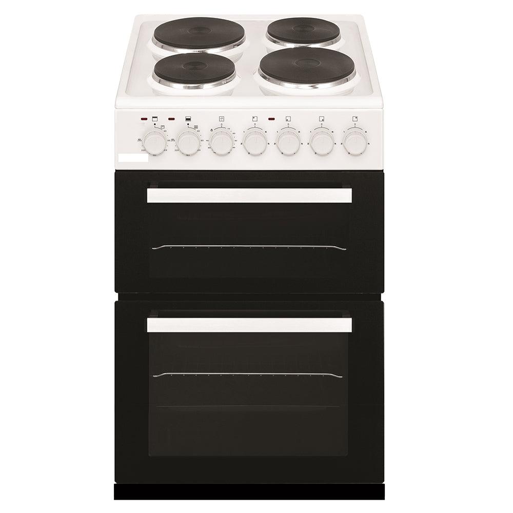 Thor 50cm Freestanding Electric Cooker - White | T05E2S1W from DID Electrical - guaranteed Irish, guaranteed quality service. (6890771611836)