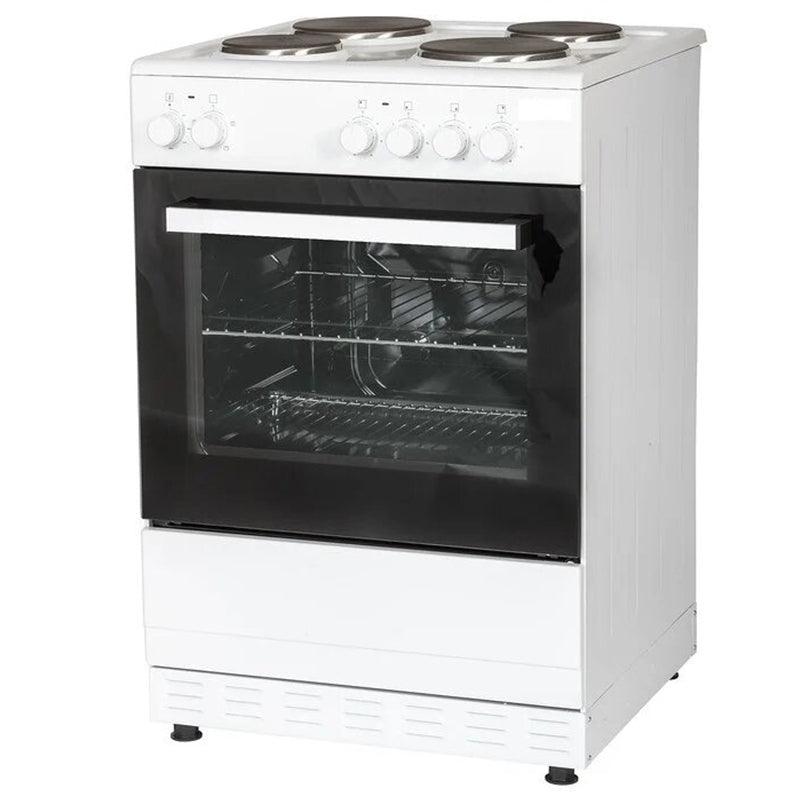 Thor 60CM Freestanding Single Cavity Cooker - White | T06E1S1W from DID Electrical - guaranteed Irish, guaranteed quality service. (6977577910460)