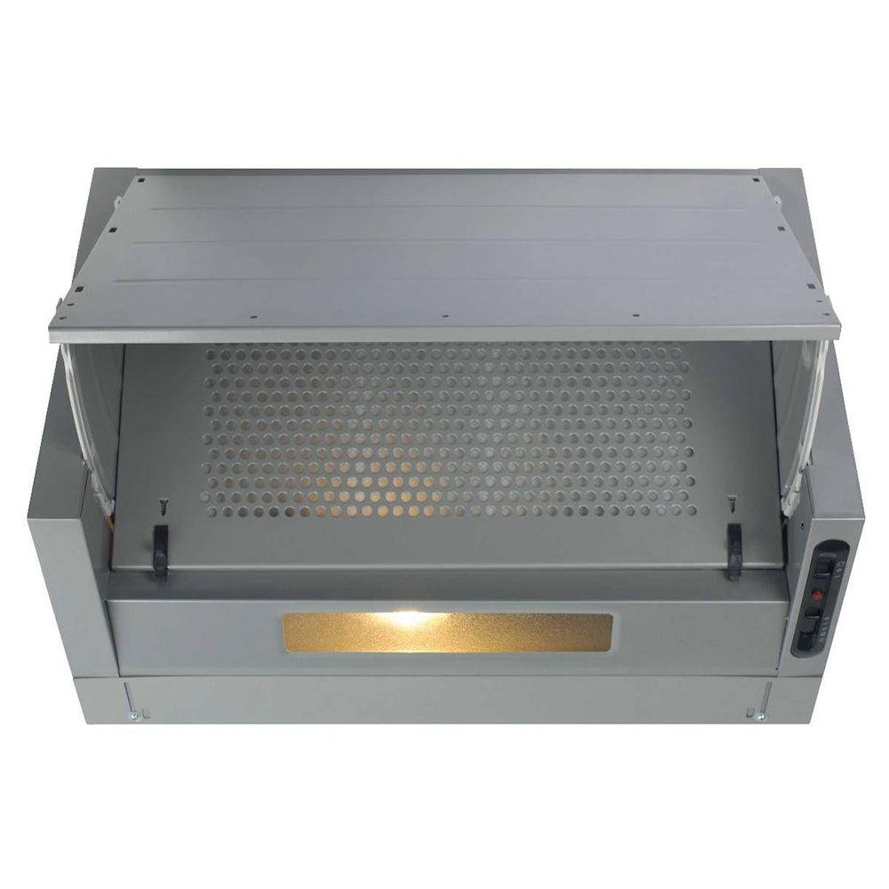 Thor 60CM Intergrated Cooker Hood - Silver | T2161XBIN from DID Electrical - guaranteed Irish, guaranteed quality service. (6890842357948)