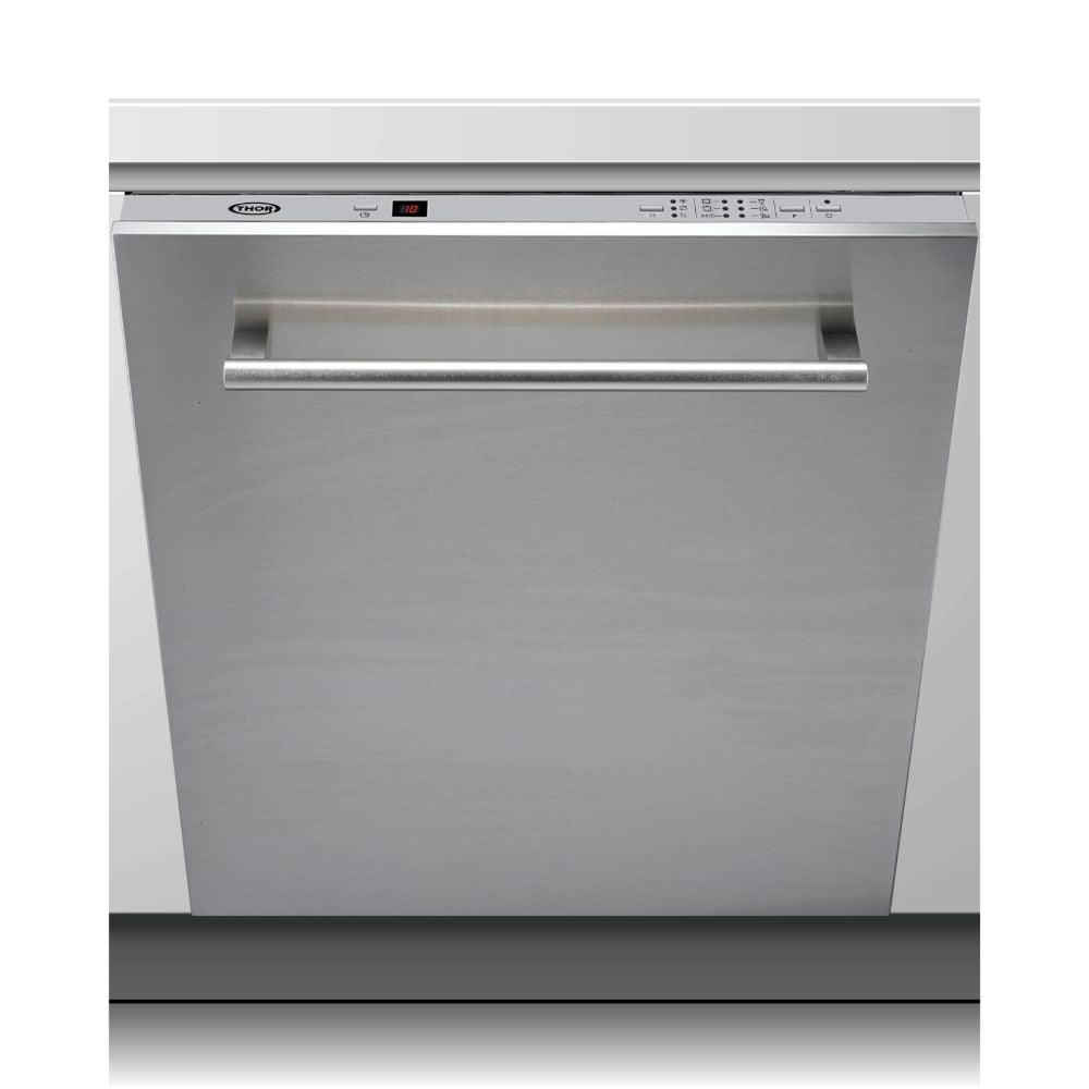 Thor Built-In Standard Dishwasher - Stainless Steel | T3612M2INT from DID Electrical - guaranteed Irish, guaranteed quality service. (6977508212924)
