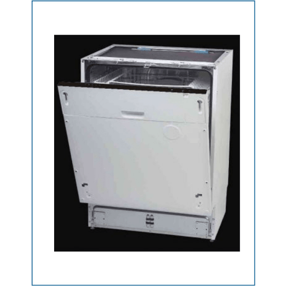 Thor Built-In Standard Dishwasher - Stainless Steel | T3612M2INT (6977508212924)