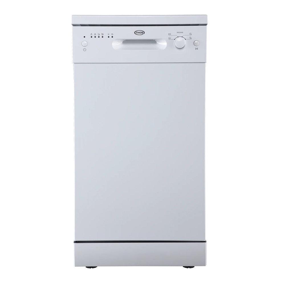 Thor SlimLine 45CM Freestanding Dishwasher - White | T24510M6WH from DID Electrical - guaranteed Irish, guaranteed quality service. (6977669103804) ()