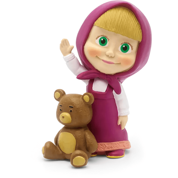 Tonies Masha and the Bear 1 Audio Play Character | 143-10000377 (7523352871100)