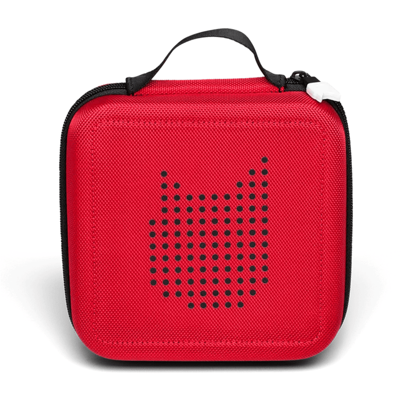 Tonies Tonie-Carrier Carrying Case - Red | 143-10000042 (7522544615612)