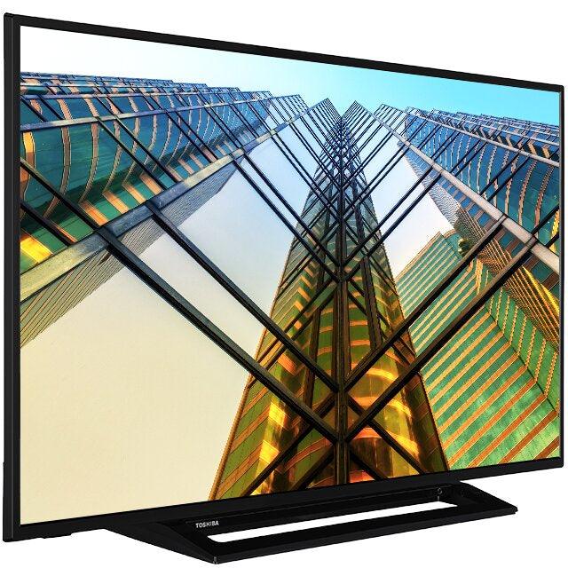 Toshiba UL30 55&quot; 4K Ultra HD DLED Smart TV - Black | 55UL3063DB from DID Electrical - guaranteed Irish, guaranteed quality service. (6977514373308)