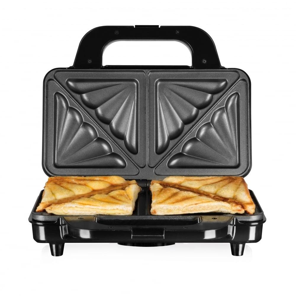 Tower 900W Deep Fill Sandwich Maker - Black | T27013 from DID Electrical - guaranteed Irish, guaranteed quality service. (6890768793788)