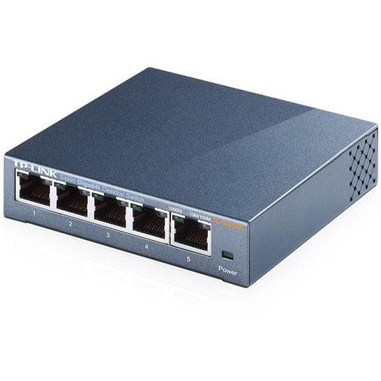 TP Link 1000Mbps 5 Port Desktop Switch - Black | TL-SG105 from DID Electrical - guaranteed Irish, guaranteed quality service. (6890851467452)
