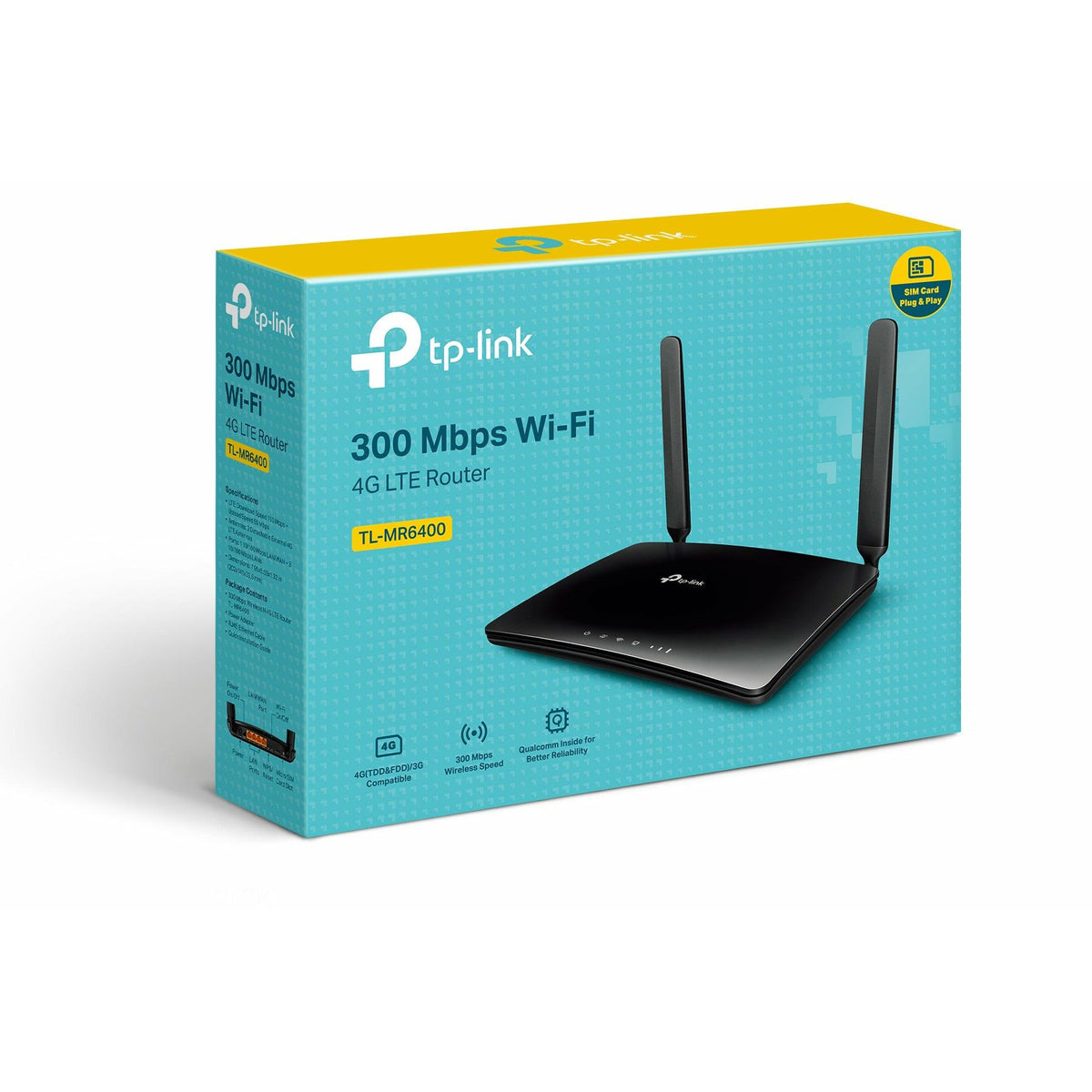 TP-Link 300Mbps Wireless N 4G LTE Router | TL-MR6400 (6890787831996)