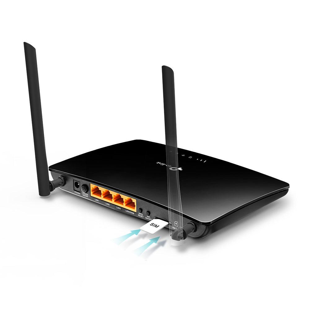 TP-Link 300Mbps Wireless N 4G LTE Router | TL-MR6400 (6890787831996)