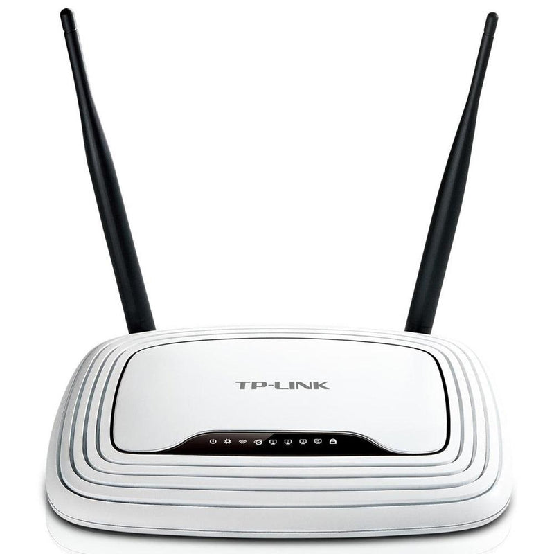 TP Link 300Mpbs Wireless N Router - White | TL-WR841N from DID Electrical - guaranteed Irish, guaranteed quality service. (6890732585148)