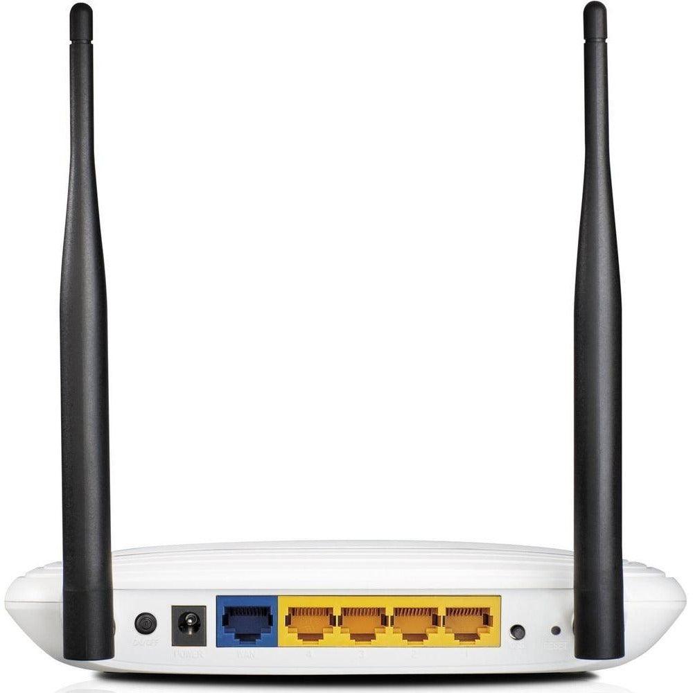 TP Link 300Mpbs Wireless N Router - White | TL-WR841N from DID Electrical - guaranteed Irish, guaranteed quality service. (6890732585148)