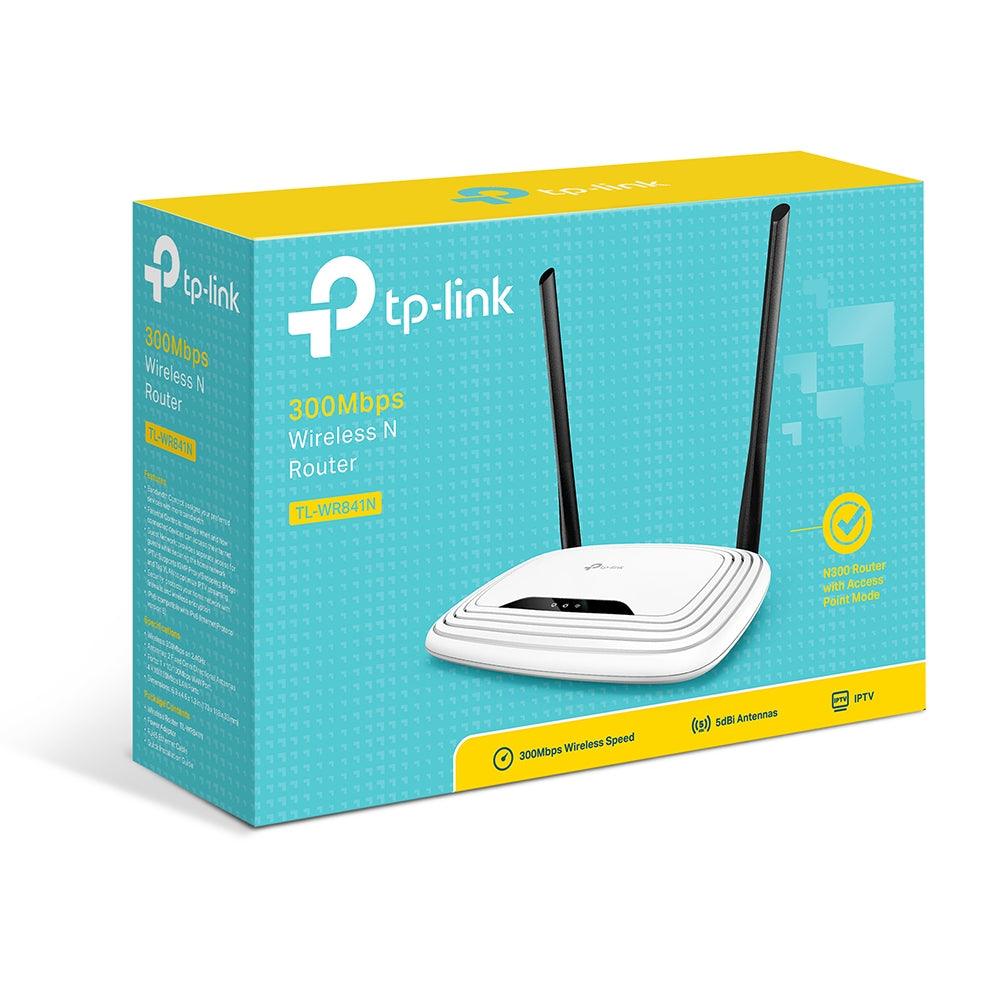 TP-Link 300Mpbs Wireless N Router - White | TL-WR841N (6890732585148)