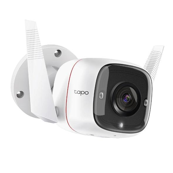 TP Link 3MP Outdoor Security Wi-Fi Camera - White | TAPOC310 (7195054932156)