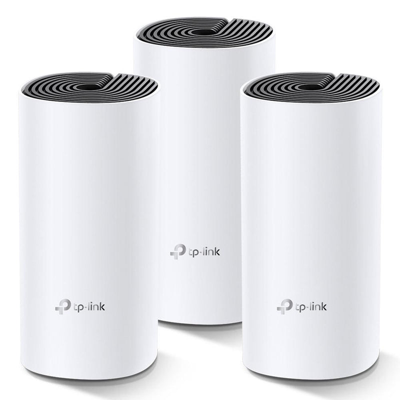 TP Link AC1200 Whole Home Mesh Pack of 3 Wi-Fi System - White | DECOM43PACK from DID Electrical - guaranteed Irish, guaranteed quality service. (6977636827324)
