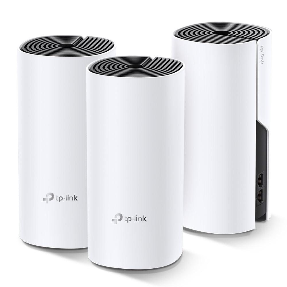 TP Link AC1200 Whole Home Mesh Pack of 3 Wi-Fi System - White | DECOM43PACK from DID Electrical - guaranteed Irish, guaranteed quality service. (6977636827324)