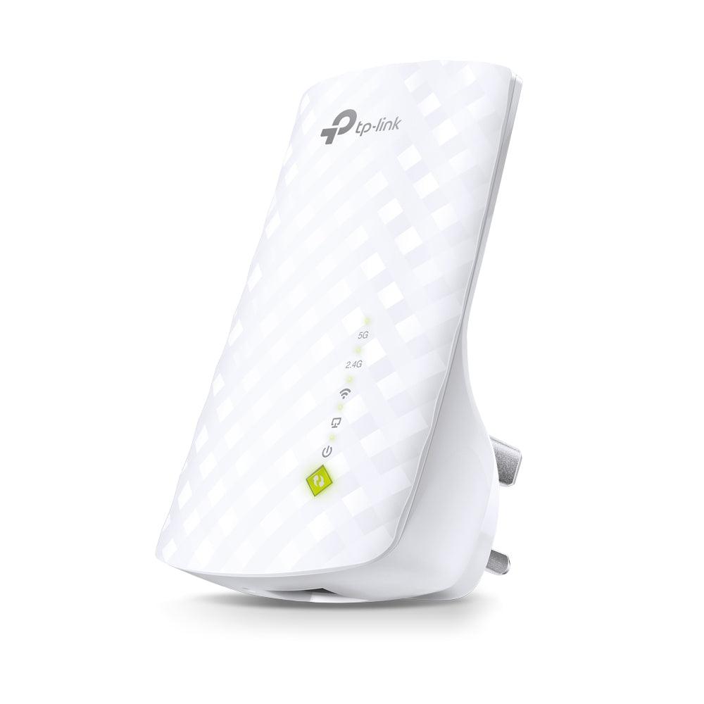 TP-Link AC750 WiFi Range Extender - White | RE200 (6890743595196)