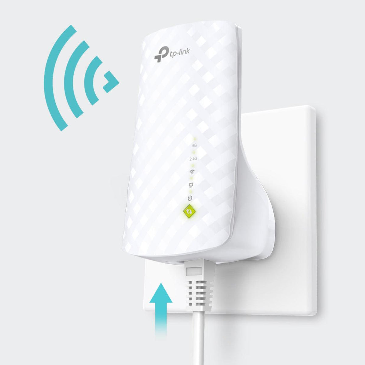 TP-Link AC750 WiFi Range Extender - White | RE200 (6890743595196)
