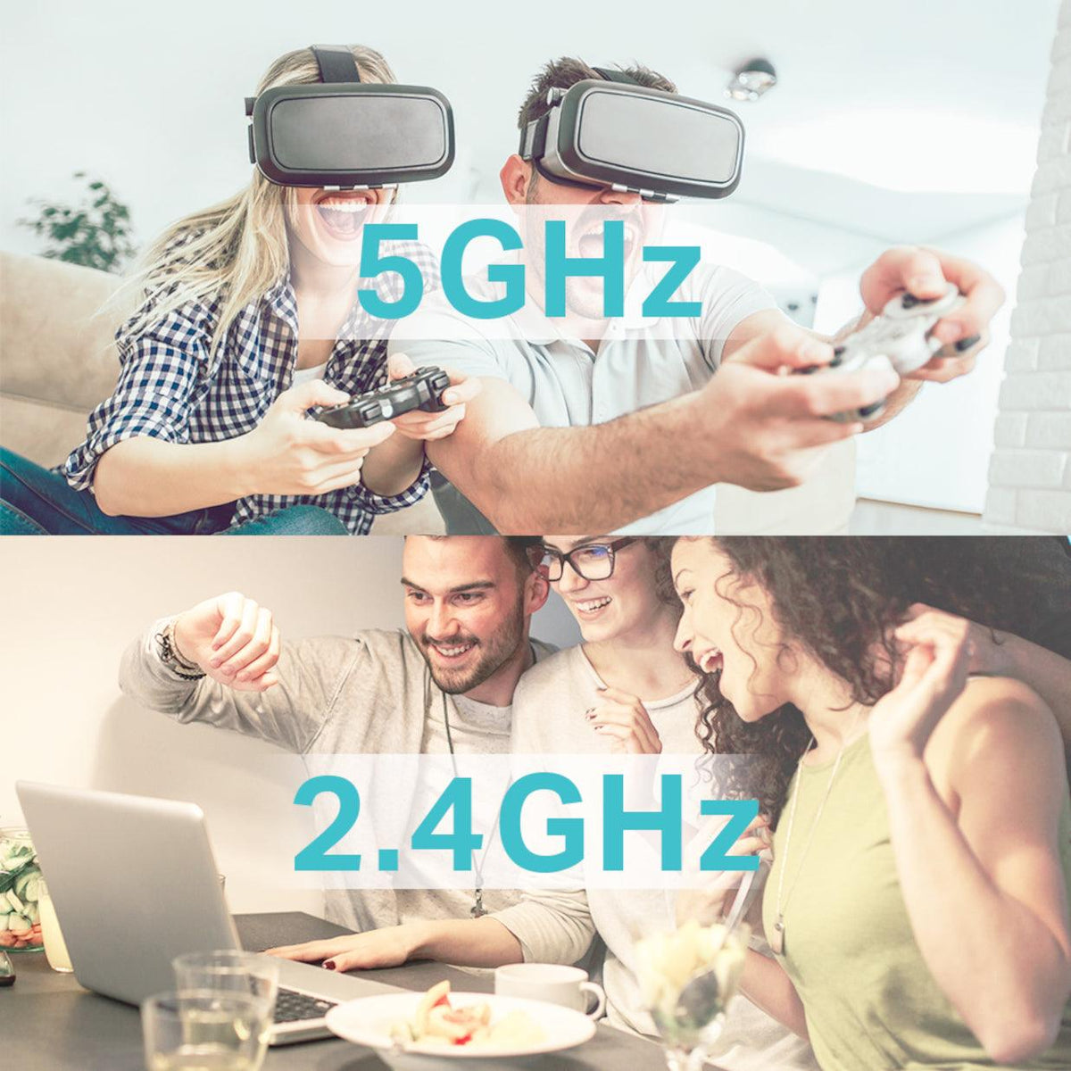 TP-Link AC750 WiFi Range Extender - White | RE200 (6890743595196)