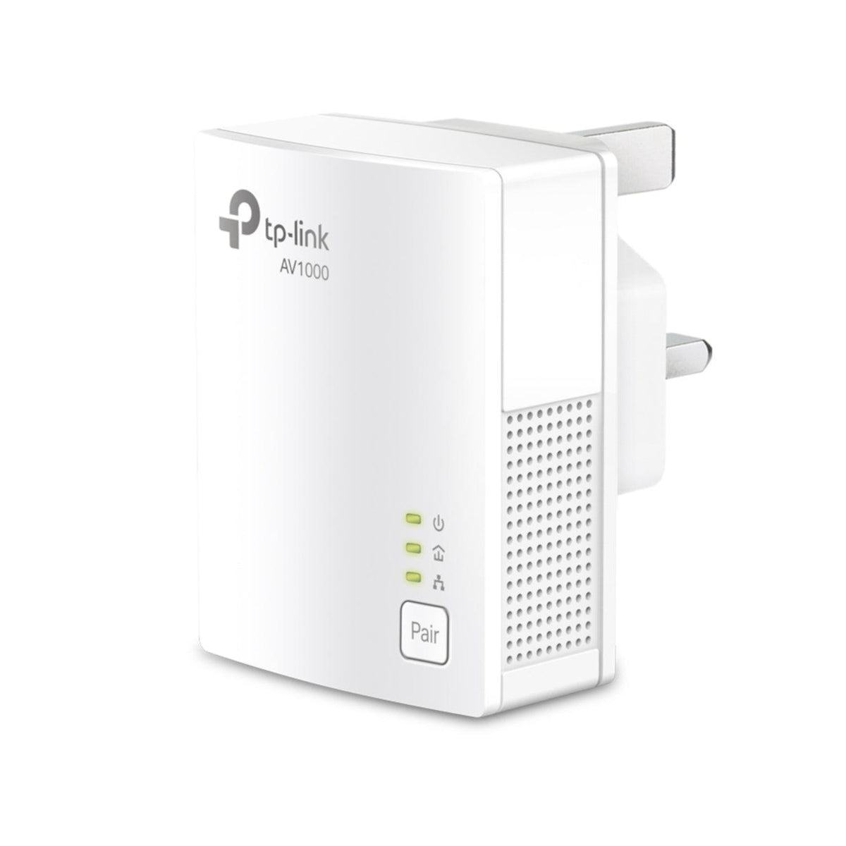 TP-Link AV1000 Gigabit Powerline Starter Kit - White | TL-PA7017 KIT (7253820276924)