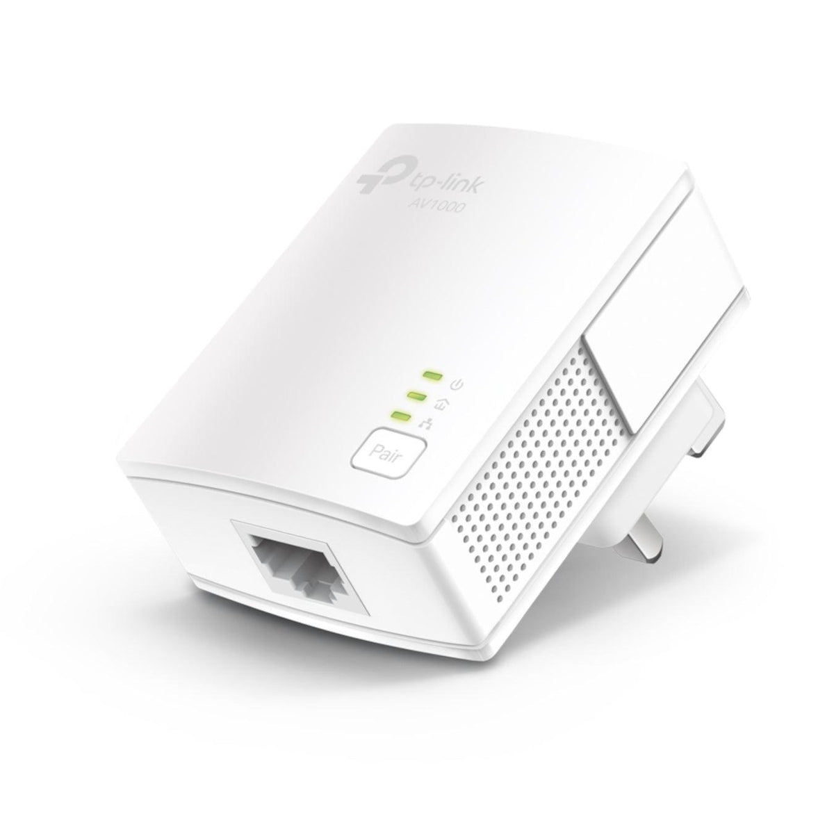 TP-Link AV1000 Gigabit Powerline Starter Kit - White | TL-PA7017 KIT (7253820276924)