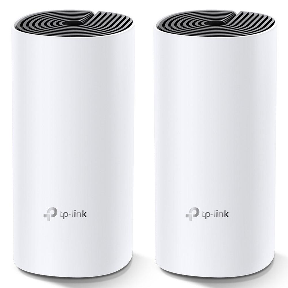 TP Link Deco M4 AC1200 Wi-Fi System - Pack of 2 - White | DECOM42PK from DID Electrical - guaranteed Irish, guaranteed quality service. (6977437630652)