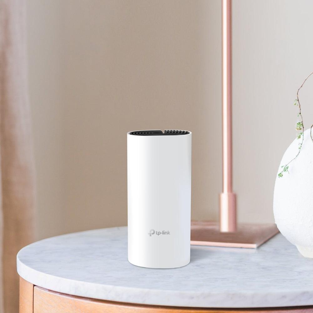 TP Link Deco M4 AC1200 Wi-Fi System - Pack of 2 - White | DECOM42PK from DID Electrical - guaranteed Irish, guaranteed quality service. (6977437630652)