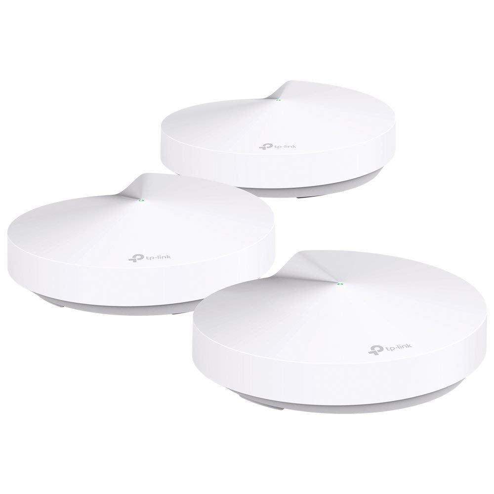 TP Link Deco M5 Wi-Fi System - Pack of 3 - White | DECOM53PACK from DID Electrical - guaranteed Irish, guaranteed quality service. (6977405157564)