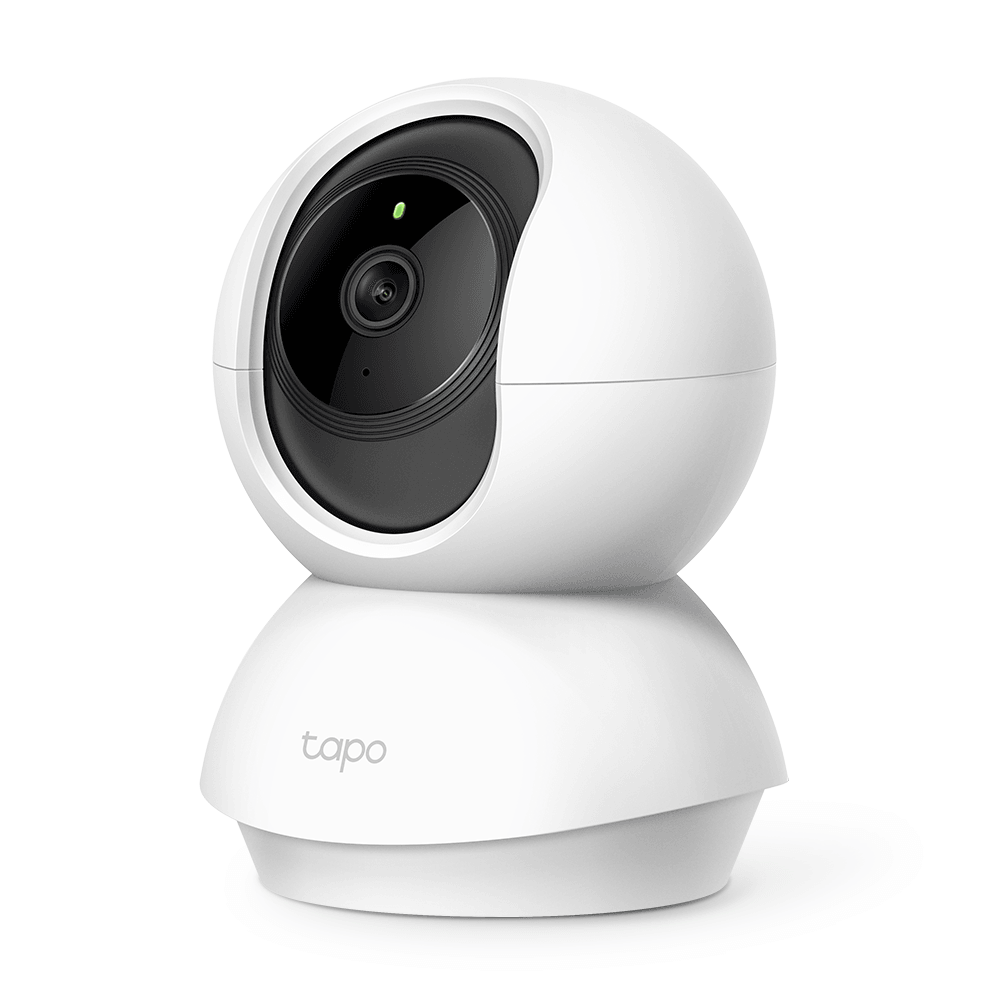 TP-Link Pan/Tilt Home Security Wi-Fi Camera - White | TAPO C200 (6890851762364) ()
