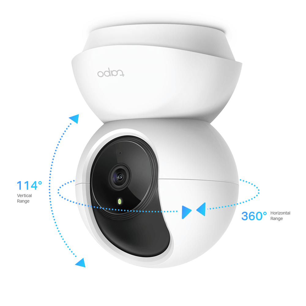 TP Link Pan Tilt Home Security Wi Fi Camera TAPO C200 DID.ie