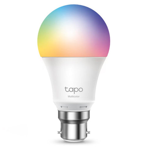 TP Link Smart Wi-Fi B22 Light Bulb - Multicolor | TAPOL530B
