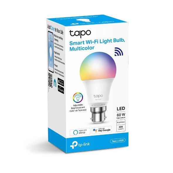 TP Link Smart Wi-Fi B22 Light Bulb - Multicolor | TAPOL530B (7292367536316)