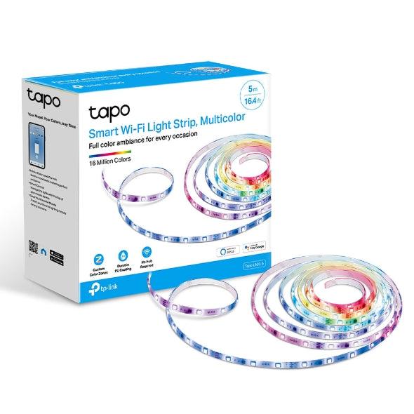 TP-Link Smart Wi-Fi LED Light Strip - Multicolour | TAPOL920-5 (7542539583676)