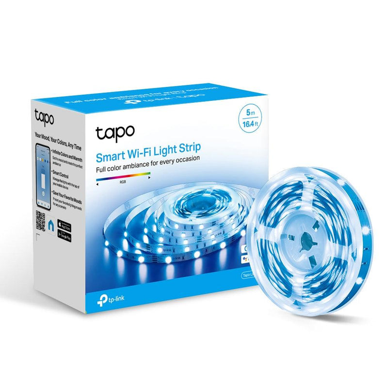 TP Link Smart Wi-Fi LED Light Strip - Multicolour | TAPOL900-5 (7209825796284)