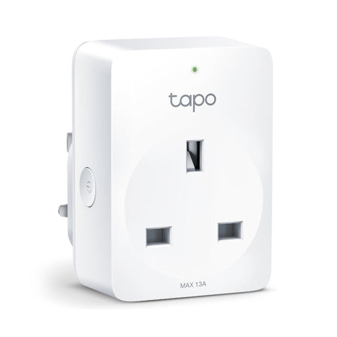 TP-Link Tapo Mini Smart Wi-Fi Socket - White | TAPOP100