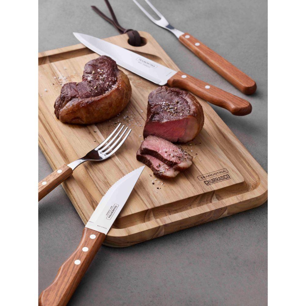 Tramontina 5&quot; Jumbo Steak Knives Set - 4pcs | 22399079 from DID Electrical - guaranteed Irish, guaranteed quality service. (6977663533244)