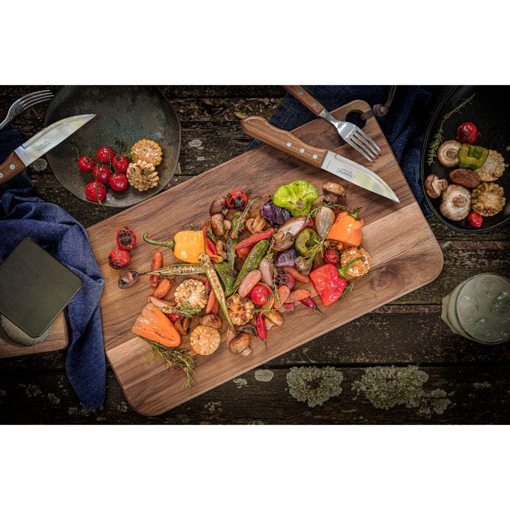 Tramontina 5&quot; Jumbo Steak Knives Set - 4pcs | 22399079 from DID Electrical - guaranteed Irish, guaranteed quality service. (6977663533244)