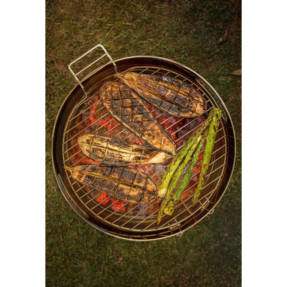 Tramontina Beer Barrel BBQ Grill - Stainless Steel | 26500/006 from DID Electrical - guaranteed Irish, guaranteed quality service. (6977664221372)