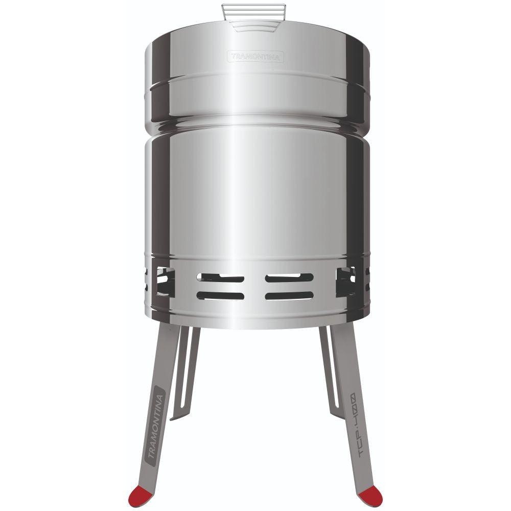 Tramontina Beer Barrel BBQ Grill - Stainless Steel | 26500/006 from DID Electrical - guaranteed Irish, guaranteed quality service. (6977664221372)