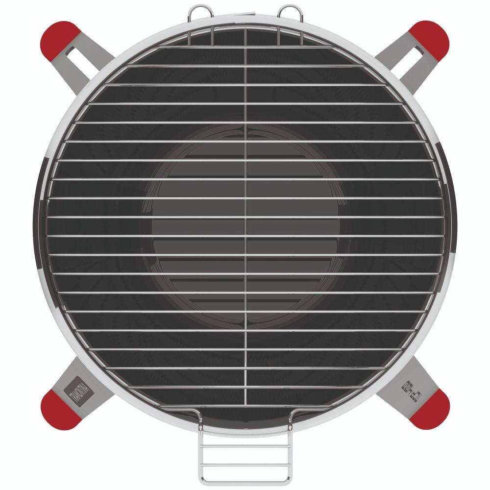 Tramontina Beer Barrel BBQ Grill - Stainless Steel | 26500/006 from DID Electrical - guaranteed Irish, guaranteed quality service. (6977664221372)
