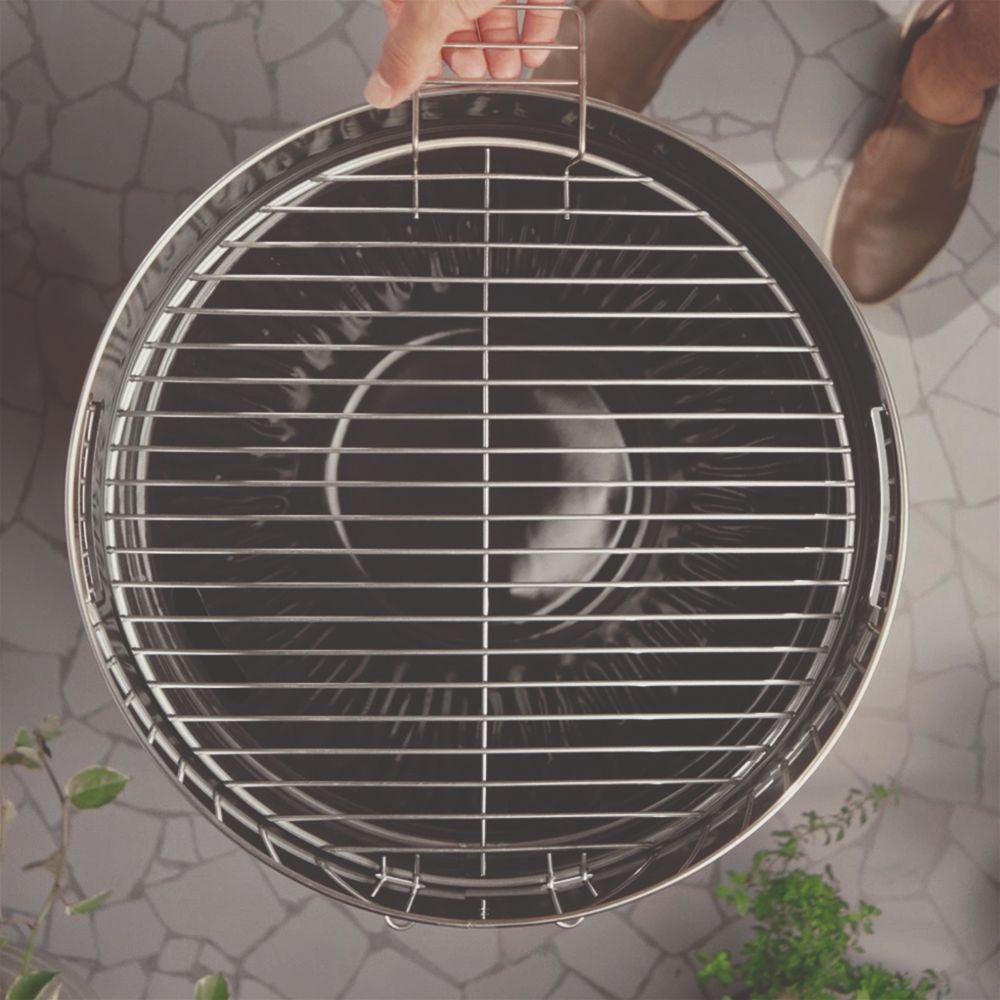 Tramontina Beer Barrel BBQ Grill - Stainless Steel | 26500/006 from DID Electrical - guaranteed Irish, guaranteed quality service. (6977664221372)