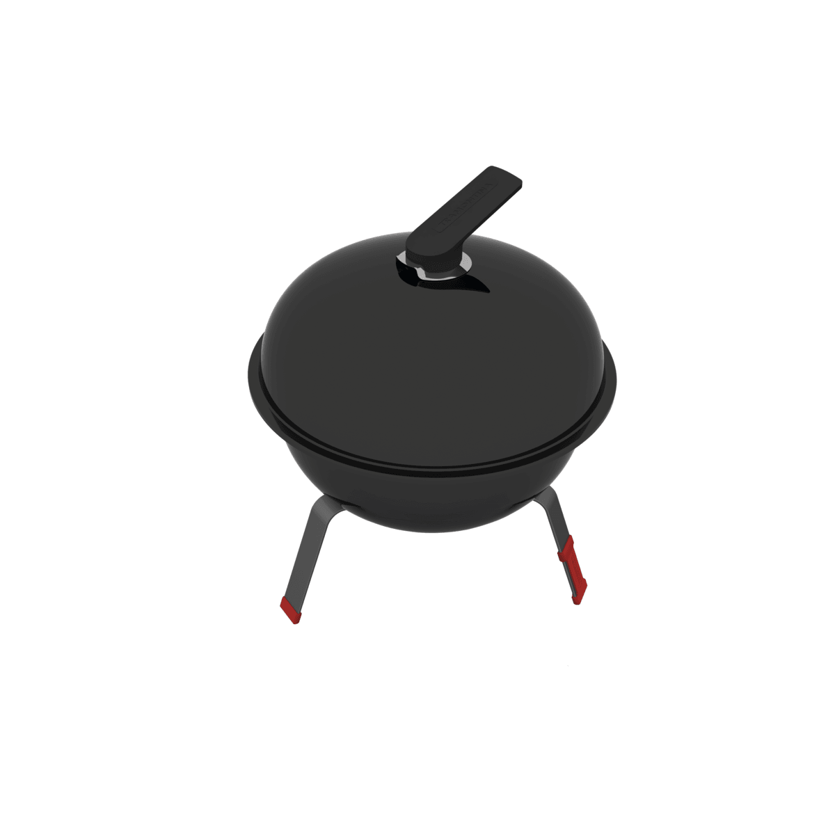 Tramontina TCP-320L Portable Charcoal Grill with Lid | 26500/003 (7524481597628)